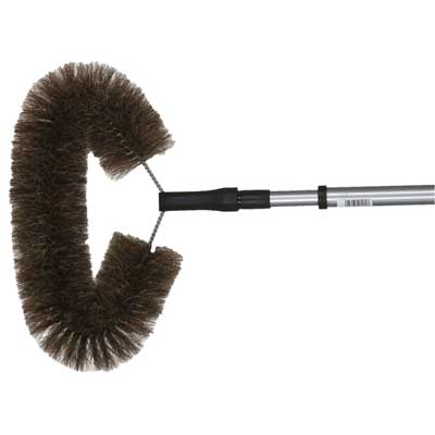 Raagbol + telescoopsteel 2x1 m